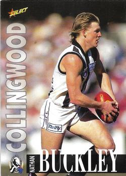 1996 Select AFL #119 Nathan Buckley Front